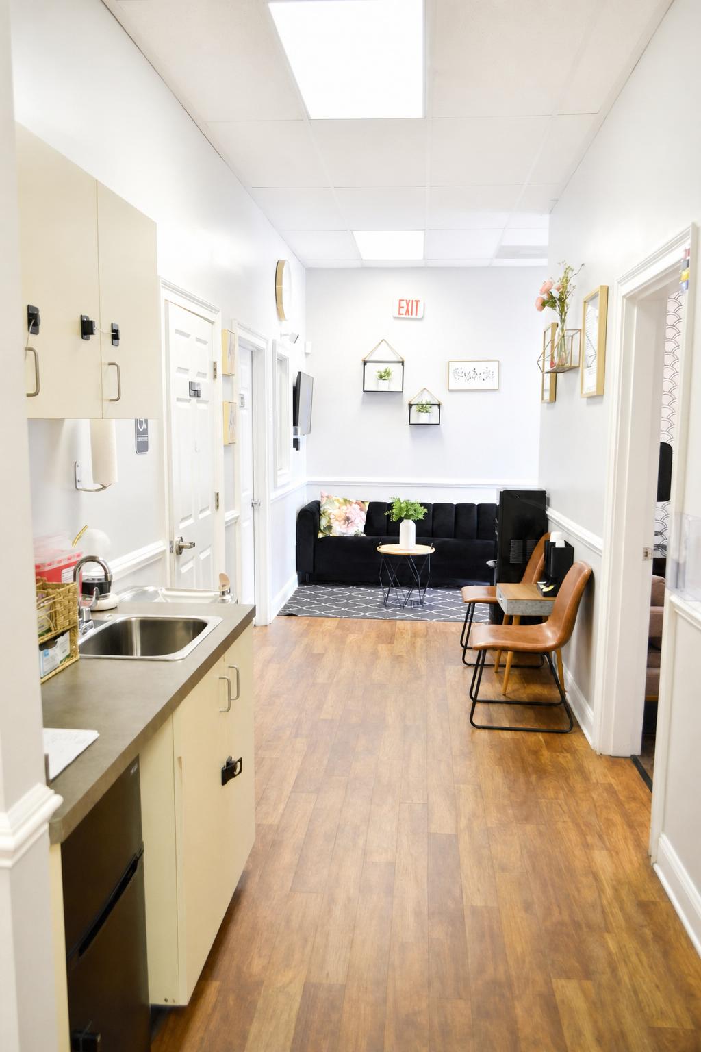 Reception Area