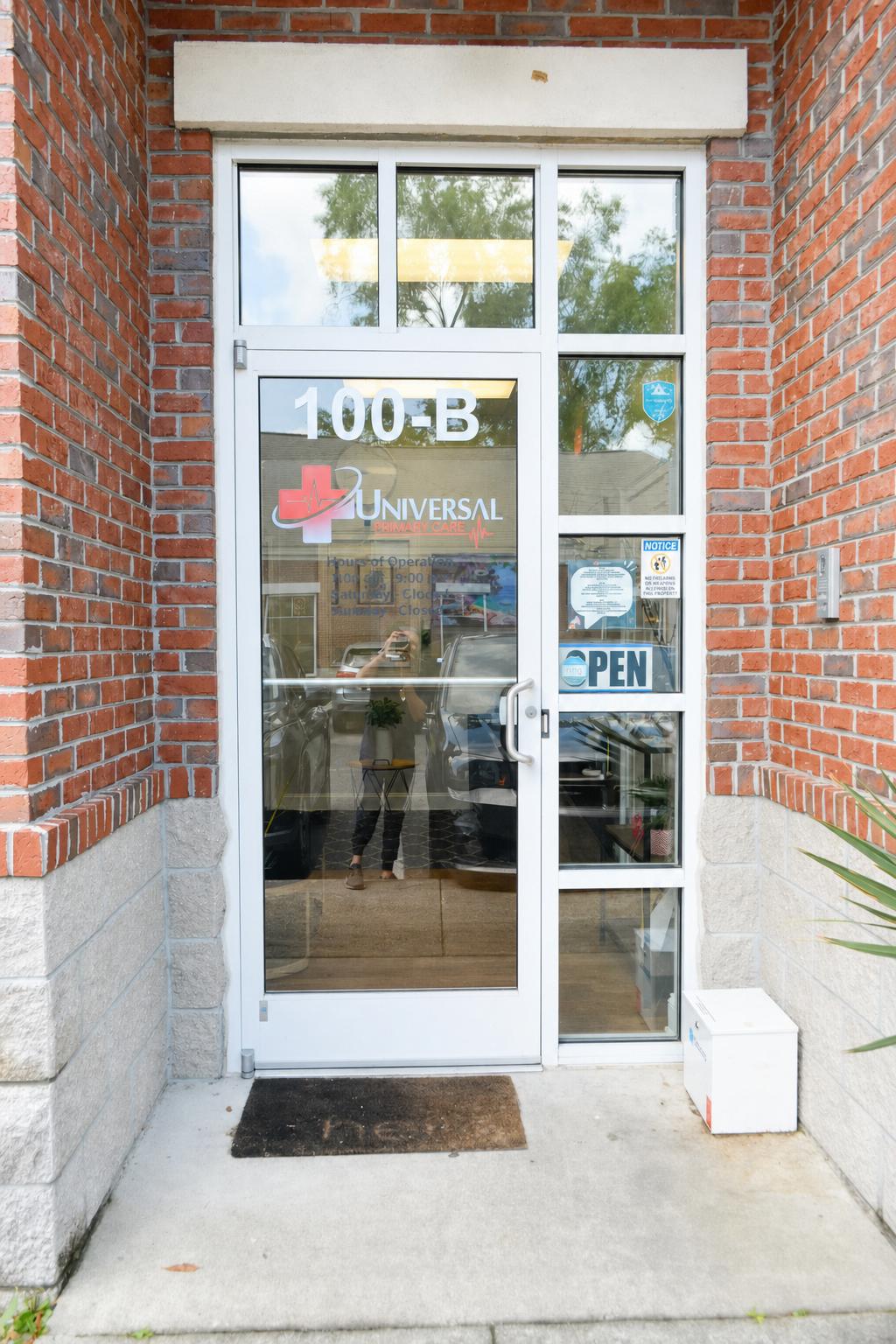 Clinic Entrance